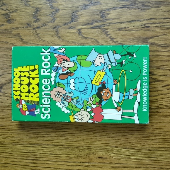 Set Of 4 Vintage Educational VHS Tapes Classic Children's Animated Videos - Picture 14 of 16